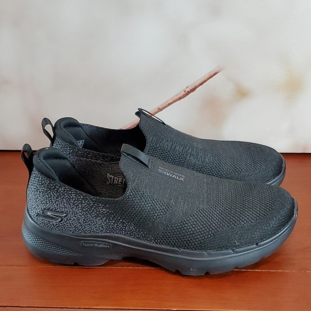Sketches slip on sneakers - 8
